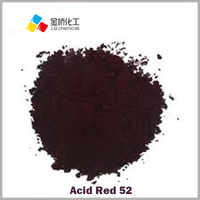 400% Rhodamine B Acid Red 52 Colorant textile en poudre pour usage industriel