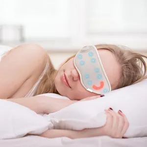 Toptan göz yorgunluğu rahatlama masajı uyku göz masajı migren rahatlama geliştirmek