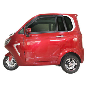 KEYU Tricycle électrique léger à trois roues Tricycles électriques de tourisme pour adultes - Product Image 1