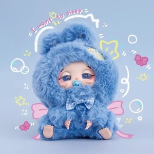 2025 Baby Three <span class=keywords><strong>Doudou</strong></span> Sleepy Head Série Cadeau Porte-Bonheur Boîte Mystère Tendance avec Pendentif de Sac à Dos et Décoration Surprise - Product Image 4