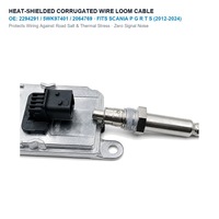 Capteur NOx 24V pour camions Scania séries P, G, R, T, S - Références 2294291, 2064769, 2247381, 5WK97401 - Capteur d'oxyde d'azote Euro 6 (2012-2024)