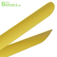 BreezeLux, tamaño grande, 65 pulgadas, 8 aspas Abs, ventilador de techo decorativo Simple moderno con luz y lámpara de ventilador LED con Control remoto