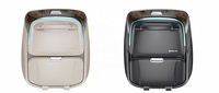 Support de lampe en plastique pour dossier de siège, pour Toyota Alphard Séries 20/30/40, accessoires de modification intérieure de voiture