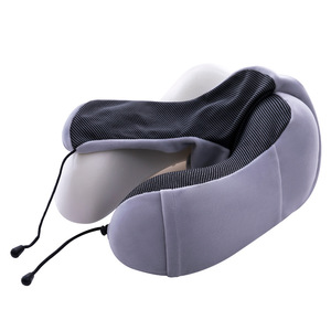 Memory Foam U-aped <b>Pillow</b> Portable Support Travel Office Nap Magnetic Fabric Slow Rebound Ergonomic <b>Pillow</b> for Adults - Product Image 3