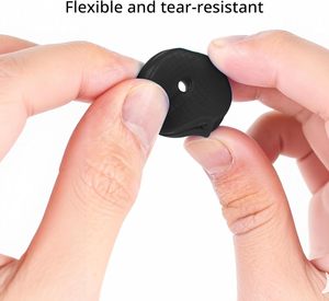 Copritasti YDS in Silicone, Identificatori Semicircolari per Tasti e Protezioni Colorate per Etichette - Product Image 3