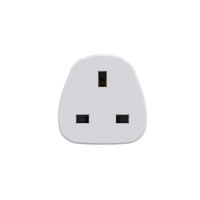 Adaptateur de voyage Worldplug UK vers Suisse Adaptateur de prise suisse 3 broches Adaptateur de voyage Suisse
