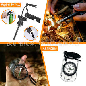 Otro bolígrafo multifunción de 5.9 pulgadas con punta de aluminio para supervivencia al aire libre y escritura - Product Image 3