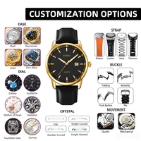 VVS Diseño de Dibujos Animados Reloj Hombre Cuarzo Esfera Analógica Aleación 20mm 3BAR Impermeable Al Por Mayor OEM ODM MOQ Bajo