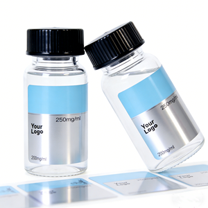 Étiquettes de flacons en vinyle lavables de qualité assurée, 1 ml-10 ml, pour cartouches <span class=keywords><strong>d</strong></span>'<span class=keywords><strong>encre</strong></span>, industrie du bureau - Product Image 6