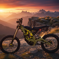Batterie au lithium 72V 35Ah Surron Light Bee X 2026 10000W Moto tout-terrain électrique pour adulte