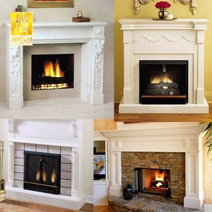 BOTON STONE Offre Spéciale <span class=keywords><strong>Maison</strong></span> en pierre artificielle décorer cheminée intérieure cheminée moderne - Product Image 5