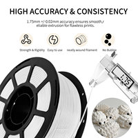 Filament PETG mat solide 1 kg, anti-traces de doigts, surface lisse, consommables d'impression pour coques de machines