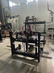 Máquina de Empuje de Cadera para Gimnasio, Equipo de Fitness para Ejercicios de Glúteos y Parte Inferior del Cuerpo, Ajustable, Tipo Smith <span class=keywords><strong>Elite</strong></span> 3D - Product Image 5