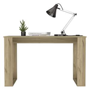 Escritorio de ordenador DB Albion Light Oak Finish con amplia superficie de trabajo y patas - Product Image 5