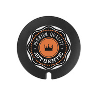 Emblèmes de voiture par sublimation Conception personnalisée Logo Etiquette auto Emblème ABS 3D Emblème de voiture Autocollant Etiquette de logo