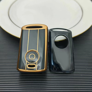 Boucle de couverture de boîtier de clé en TPU pour nouveau Yamaha Xmax300 NVX155 AX <span class=keywords><strong>Mvx</strong></span> 55 AEROX accessoires de clé de voiture de moto - Product Image 3