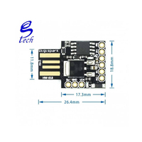 ATTINY85 Digispark General mini USB Placa de desarrollo común Modo Attiny 85 para juguetes inteligentes Microcontrolador ATTINY85