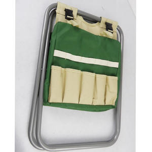 Juego de herramientas de jardinería de Bajo MOQ, barbacoa, senderismo, Kit portátil extraíble, organizador, silla plegable de tela Oxford - Product Image 6