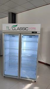 Victory Kitchen Direct Factory Supply Vitrine de refroidisseur de boissons pour pharmacie et restaurant à usage commercial - Product Image 5