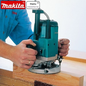 Machine à découper et à rainurer le bois Makita haute puissance à vitesse variable, double tension, pour le travail du bois, 3612/3612C - Product Image 5