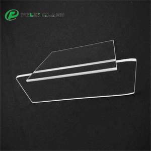 Láminas de Vidrio de Borosilicato de Alta Calidad Personalizadas FELIX - Vidrio Templado Sólido Industrial con 92% de Transmisión de Luz y Grosor Personalizado - Product Image 4