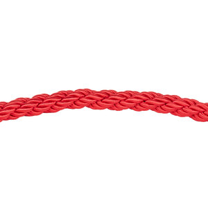 Colore rosso sax corda di cotone morbido cavo di <span class=keywords><strong>macrane</strong></span> shibari corda - Product Image 2