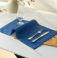 Napperons de table jetables de luxe pour la cuisine raffinée Améliorez l'expérience de vos invités Panier à pain facilement jetable Mariages