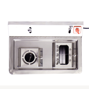 Meat OT-3-JQ22 Slicer High Safety Concave-Convex Strip Cutting <b>Machine</b> Power Source OT-3-JQ22 Meat OT-3-JQ22 Meat Grinde - Product Image 2