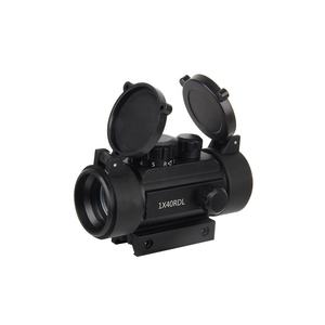Lunette de visée Red Dot 1x40rdl Iris Killflash Laser Tactique Chasse Noir 3.60\" Déport oculaire Alliage d'aluminium - Product Image 6