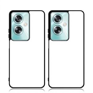 Coques de téléphone personnalisées antidérapantes 2D en TPU, sublimables, antichoc et étanches pour Oppo A79 5G - Product Image 1