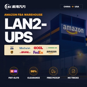 Agent d'expédition express LAN2-UPS FBA 5801 <span class=keywords><strong>Clyde</strong></span> Park Ave Wyoming MI 49509 Expédition maritime DDP LCL FCL Chine vers les États-Unis Transitaire - Product Image 1