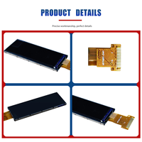 Module LCD TFT IPS Enrich Factory 1,68 pouce, résolution 142x428, NV3007 SPI, 262K couleurs, luminosité 300 nits