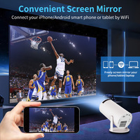 Proyektor Game X10 Plus Android 11 1+8GB Proyektor Gaming Home Theatre X10Plus Konsol Game 3D 4K 720P Mini Proyektor Pintar
