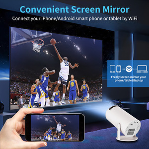 Máy chiếu trò chơi máy chiếu X10 Plus Android 11 1 + 8GB máy chiếu chơi game máy chiếu gia đình x10plus Máy chơi game 3D máy chiếu thông minh Mini 4K 720P - Product Image 3