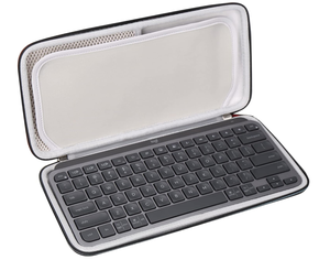 Étui de rangement rigide étanche en EVA pour clavier sans fil <span class=keywords><strong>Logitech</strong></span> <span class=keywords><strong>MX</strong></span> Keys Mini avec éclairage - Design minimaliste, pratique pour les voyages - Product Image 1