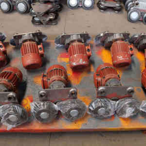 Low Price Crane Lifting Tool Three-Phase Cable Winch 1 2 3 5 10 Ton Cd1 Wire Rope <b>Hoist</b> - Product Image 4