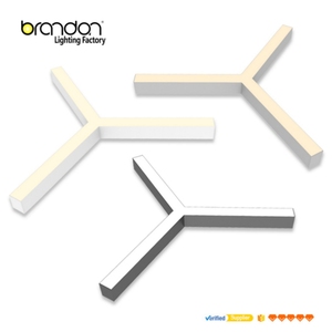 Brandon có thể điều chỉnh tuyến tính chiếu sáng trong nhà văn phòng surfacemount <span class=keywords><strong>Led</strong></span> lên và xuống <span class=keywords><strong>LED</strong></span> Tường tuyến tính ánh sáng cho phòng tập thể dục - Product Image 3