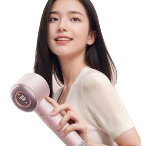 Pengering rambut Digital, pengering rambut Digital kecepatan tinggi dengan suhu konstan angin kuat, nozel Diffuser Mini, pengering rambut daya tinggi - Product Image 1