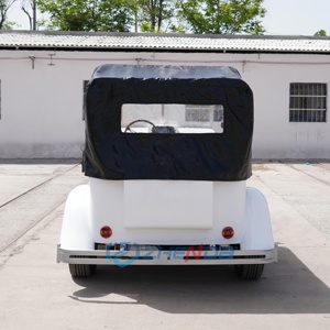 Vehículo Turístico Eléctrico Clásico Vintage de Alta Calidad, Homologado para Circular por la Calle, con Certificación CE - Product Image 2