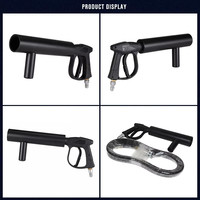 Pistolet à CO2 Cryo portable pour DJ avec une portée de pulvérisation de 6 à 8 m et une pression de 1600 PSI pour les mariages, les soirées, les boîtes de nuit et les spectacles sur scène