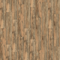 Suelo clásico y lujoso Lvp, tablón de vinilo entrelazado, suelo Lvt reciclable verde con Material 100% virgen