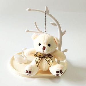 Porte-clés en peluche Kpop Deon Huter Tiger, figurine d'<span class=keywords><strong>anime</strong></span>, jouet en peluche, porte-clés, poupée en peluche de dessin animé - Product Image 4