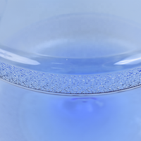 Bouteille d'eau en plastique de qualité alimentaire en PC épaissi, 5 gallons, 11,3 litres, 15L, 16L, 17 litres, 18L, 18,9L, réutilisable, pour eau minérale
