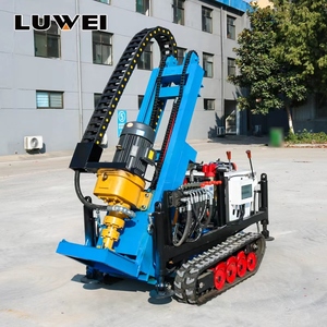 Perforatrice idraulica compatta per trivellazione da miniera, perforazione di rocce e scavi profondi - Product Image 2