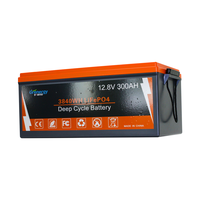 Аккумуляторная батарея Grenergy LAF12300 LiFePO4 12В 300Ач с интеллектуальной BMS, цена от производителя в Шэньчжэне, гарантия 5 лет