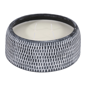 Ciotola per Candela Profumata Terra Luna 45 Oz, Fragranza Neroli e Basilico, Decorativa per Interni ed Esterni in Ceramica - Product Image 3