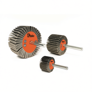 Disque à lamelles 40x30 mm avec tige en tissu abrasif pour disques de ponçage - Product Image 2