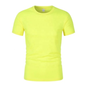 Camiseta Deportiva de Manga Corta para Hombre y Mujer, Secado Rápido, Transpirable, para Entrenamiento, Running, 100% Poliéster, Cuello Redondo, Estampada, Tejida - Product Image 1