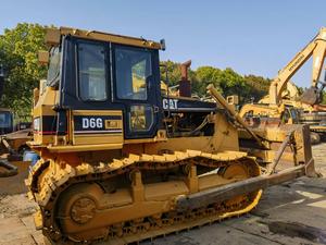 Bulldozer CAT D6 d'occasion, modèle 2024, d'origine japonaise, à vendre, avec composants moteur essentiels, type chenille, excellent état, prix réduit - Product Image 6
