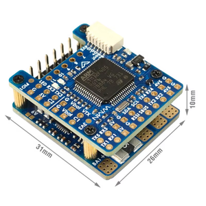 Contrôleur de vol MatekSys F405-WMN STM32F405RGT6 en gros pour ailes fixes RC FPV, 10g, 31x26x16.5mm, fabriqué à Guangdong, Chine - Product Image 1